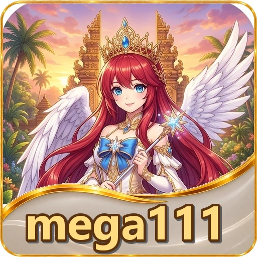 Halaman fitur aplikasi mega111 di Android